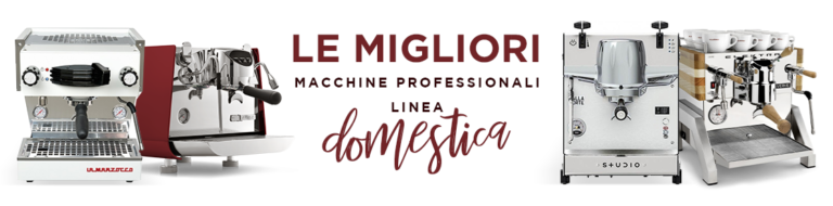 LE MIGLIORI MACCHINE PROFESSIONALI PER IL SEGMENTO DOMESTICO