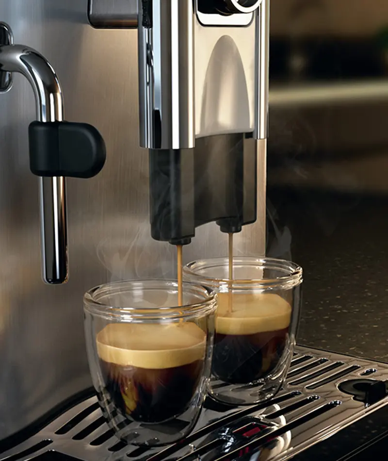 Babila RI9700/60 Macchina Caffè Automatica Espresso con Macinacaffè e  Cappuccinatore Caffè in Grani