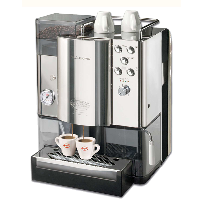 MACCHINA DA CAFFE ESPRESSO 800W LANCIA MONTALATTE CAFFE MACINATO AORLIS