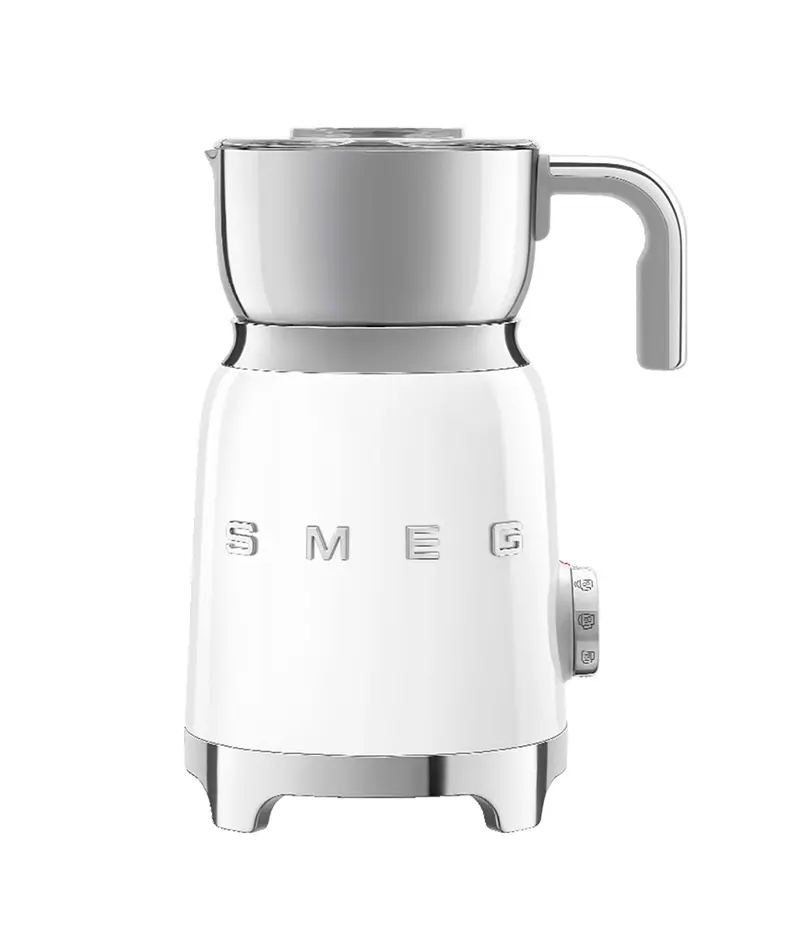 Smeg caraffa boccale tazza acciaio inox cappuccinatore montalatte MFF0 –  PGService