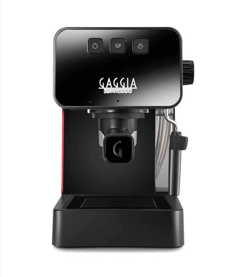 Gaggia Style Macchina da Caffe' Espresso Nero/Rosso