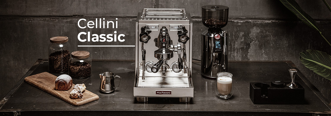 La Pavoni Cellini Classic